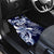 Aloha Blue Tribal Honu Tattoo Car Mats