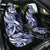 Aloha Blue Tribal Honu Tattoo Car Seat Cover