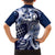 Aloha Blue Tribal Honu Tattoo Hawaiian Shirt