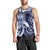 Aloha Blue Tribal Honu Tattoo Men Tank Top