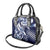 Aloha Blue Tribal Honu Tattoo Shoulder Handbag