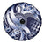 Aloha Blue Tribal Honu Tattoo Spare Tire Cover