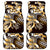 Aloha Gold Tribal Honu Tattoo Car Mats