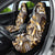 Aloha Gold Tribal Honu Tattoo Car Seat Cover