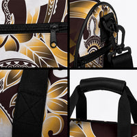 Aloha Gold Tribal Honu Tattoo Duffle Bag LT9 - Polynesian Pride