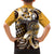 Aloha Gold Tribal Honu Tattoo Hawaiian Shirt