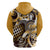 Aloha Gold Tribal Honu Tattoo Hoodie