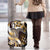 Aloha Gold Tribal Honu Tattoo Luggage Cover