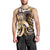 Aloha Gold Tribal Honu Tattoo Men Tank Top