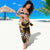 Aloha Gold Tribal Honu Tattoo Sarong