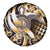 Aloha Gold Tribal Honu Tattoo Spare Tire Cover