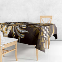 Aloha Gold Tribal Honu Tattoo Tablecloth LT9 - Polynesian Pride