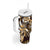 Aloha Gold Tribal Honu Tattoo Tumbler With Handle