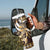 Aloha Gold Tribal Honu Tattoo Tumbler With Handle