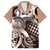 Aloha Mocha Mousse Tribal Honu Tattoo Hawaiian Shirt