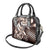 Aloha Mocha Mousse Tribal Honu Tattoo Shoulder Handbag