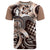 Aloha Mocha Mousse Tribal Honu Tattoo T Shirt