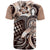 Aloha Mocha Mousse Tribal Honu Tattoo T Shirt