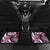 Aloha Pink Tribal Honu Tattoo Car Mats