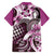 Aloha Pink Tribal Honu Tattoo Hawaiian Shirt