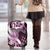 Aloha Pink Tribal Honu Tattoo Luggage Cover