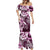 Aloha Pink Tribal Honu Tattoo Mermaid Dress