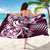 Aloha Pink Tribal Honu Tattoo Sarong