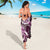 Aloha Pink Tribal Honu Tattoo Sarong