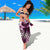 Aloha Pink Tribal Honu Tattoo Sarong