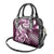 Aloha Pink Tribal Honu Tattoo Shoulder Handbag