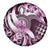 Aloha Pink Tribal Honu Tattoo Spare Tire Cover