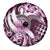 Aloha Pink Tribal Honu Tattoo Spare Tire Cover