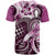 Aloha Pink Tribal Honu Tattoo T Shirt