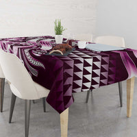 Aloha Pink Tribal Honu Tattoo Tablecloth LT9 - Polynesian Pride