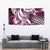 Aloha Pink Tribal Honu Tattoo Tapestry