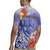 Personalised Chuuk States Humpback Whale Rugby Jersey Polynesian Tropical Flowers