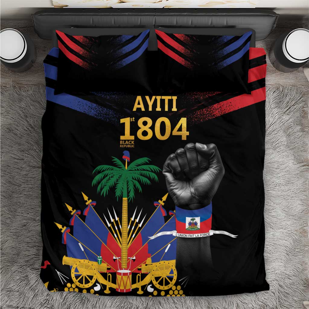 Haiti Independence Day Bedding Set The First Black Republic Since 1804