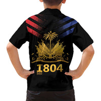 Haiti Independence Day Family Matching Tank Maxi Dress and Hawaiian Shirt The First Black Republic Since 1804