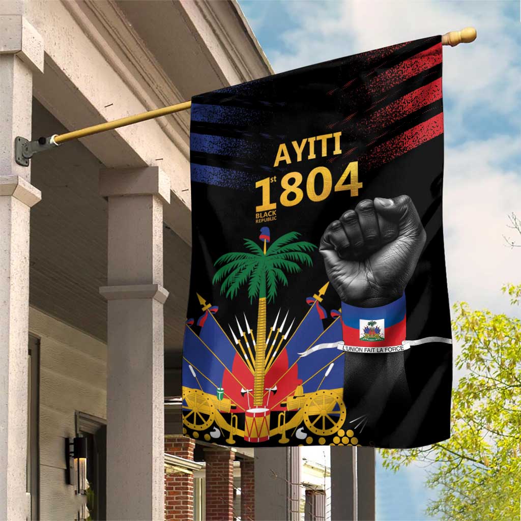 Haiti Independence Day Garden Flag The First Black Republic Since 1804