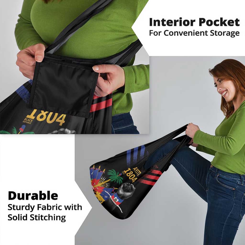 Haiti Independence Day Grocery Bag The First Black Republic Since 1804