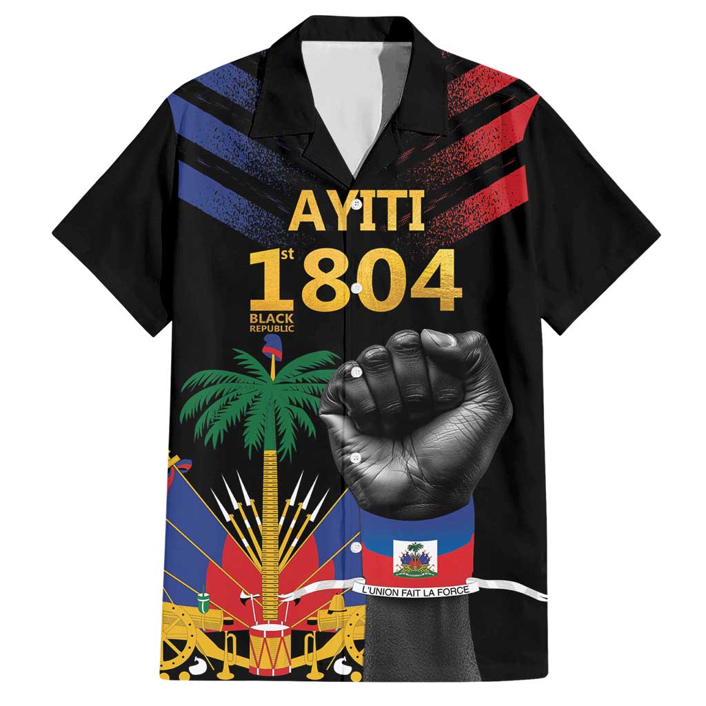 Haiti Independence Day Hawaiian Shirt The First Black Republic Since 1804