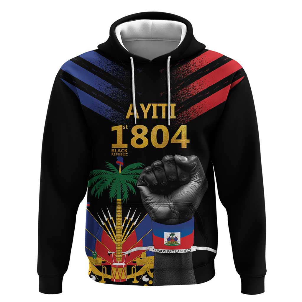 Haiti Independence Day Hoodie The First Black Republic Since 1804