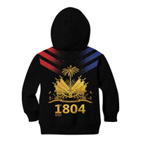 Haiti Independence Day Kid Hoodie The First Black Republic Since 1804
