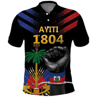 Haiti Independence Day Polo Shirt The First Black Republic Since 1804