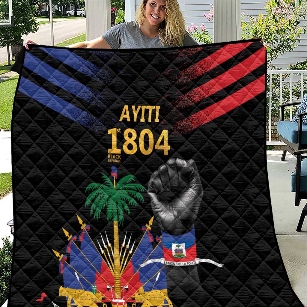 Haiti Independence Day Quilt The First Black Republic Since 1804