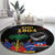 Haiti Independence Day Round Carpet The First Black Republic Since 1804