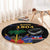 Haiti Independence Day Round Carpet The First Black Republic Since 1804