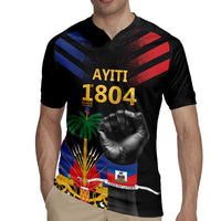 Haiti Independence Day Rugby Jersey The First Black Republic Since 1804 LT9 - Polynesian Pride