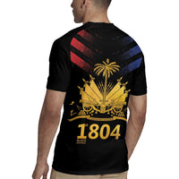 Haiti Independence Day Rugby Jersey The First Black Republic Since 1804 LT9 - Polynesian Pride
