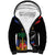 Haiti Independence Day Sherpa Hoodie The First Black Republic Since 1804